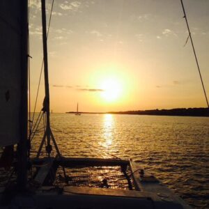 Bay of Fornells: Sunset Catamaran Trip