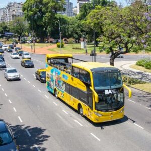 Buenos Aires hop-on hop-off bus tour: 24hr and 48hr