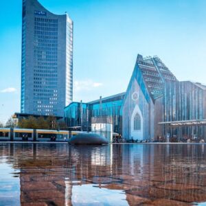 Leipzig picturesque sightseeing with a local