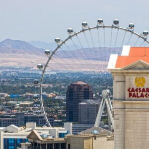 LINQ High Roller: Entry Ticket