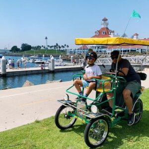 Long Beach: Swan Boat Rental at Rainbow Lagoon