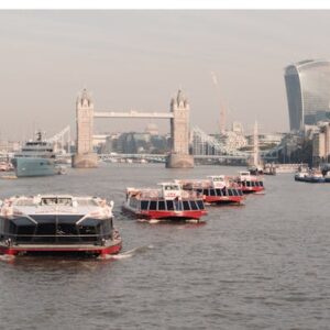 One-Way Sightseeing Cruise on the Thames River