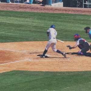 LA Dodgers Baseball Game Ticket at Dodger Stadium
