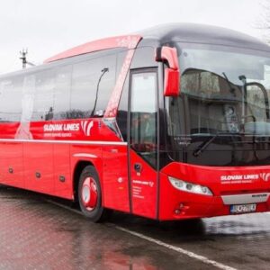 Bratislava: Bus Transfer To/From Vienna Airport