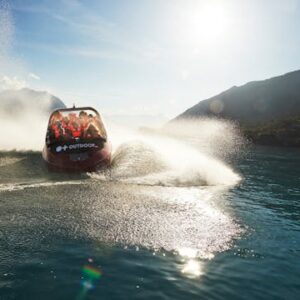 Scenic Jet Boat Ride on Lake Brienz