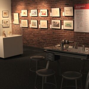 Cartoon Art Museum: Entry Ticket