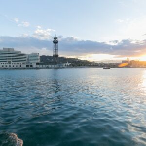 Barcelona: Eco Catamaran Coastline Tour