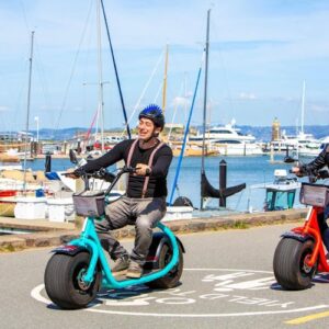 Electric Scooter Rental with GPS-Narrated Tour to Golden Gate Bridge
