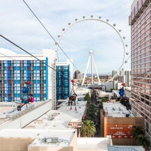 Fly LINQ Zipline Las Vegas: Entry Ticket