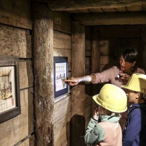 Guided tour of Mining Museum, Bergbaumuseum Hall in Tirol, North Tyrol