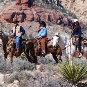 Wild Wild West Sunset Horseback Ride + Dinner