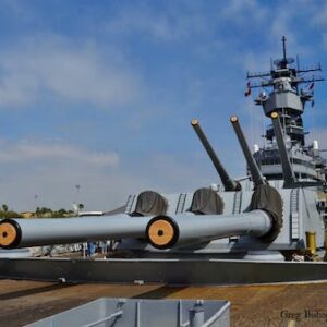 Battleship IOWA admission ticket