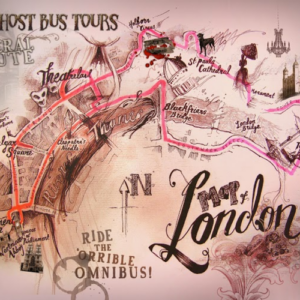 London: Ghost Bus Tour