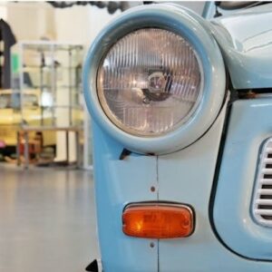 Entrance ticket to Berlin Trabi Museum at Checkpoint Charlie