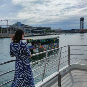 Nautical Bus with Barceloneta Port Memories Game + Exclusive Reward