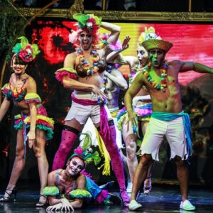 V Theater Las Vegas: Zombie Burlesque