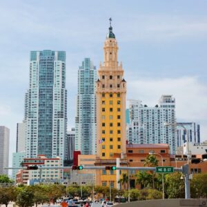 Miami City: Self-Guided Driving Tour