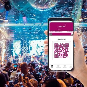 Barcelona Nightcard: Entry to 15 Clubs