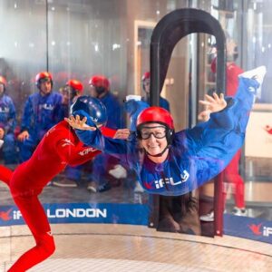 Indoor Skydiving at The O2, London