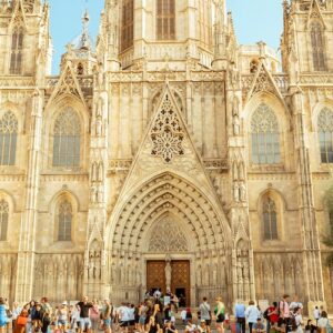 Barcelona Cathedral: Entry Ticket + Audio Guide