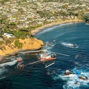 Coastal California Helicopter Tour