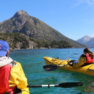Bariloche: Private Half-Day Kayak Tour in Nahuel Huapi Lake