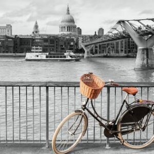 River Thames bike tour