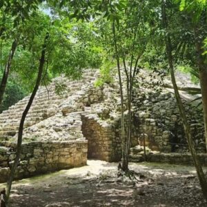 Cobá Archaeological Site: Entry Ticket + Guided Tour