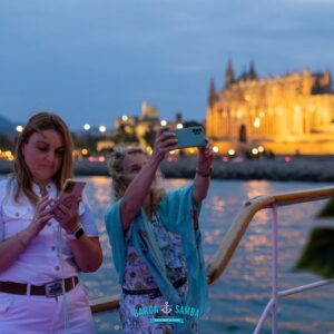 Palma de Mallorca: 3-Hr Sunset + Music Boat Trip