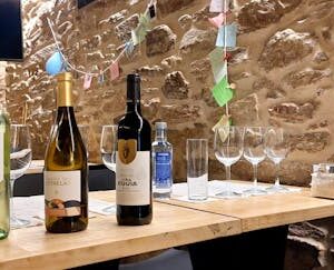 Santiago de Compostela Cheese and Wine Tasting Experience