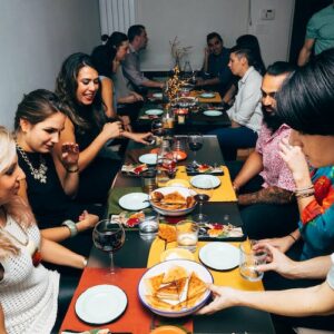 Featured in the New York Times:  A Balkan Feast In a Charming NY Brownstone