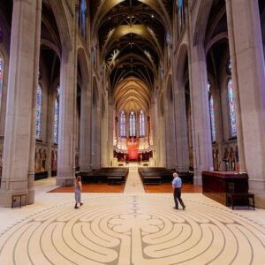 Grace Cathedral admission with interactive self-guided tour
