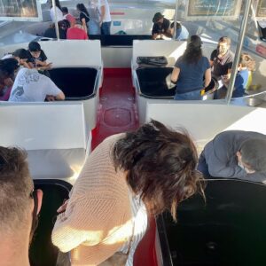 Los Angeles Long Beach Harbor: Eco-Tour Cruise in a Glass Bottom Boat