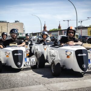 Mini-Hotrod Discover Berlin: 90-Minutes