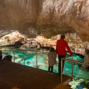 Cova de S’Aigua: Guided Tour