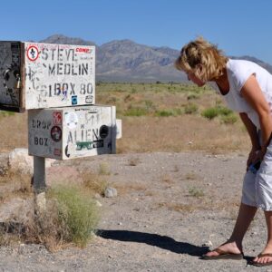 Area 51 "Top Secret" tour from Las Vegas