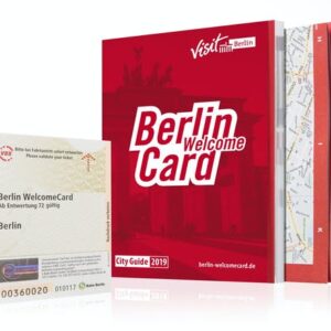 Berlin WelcomeCard: free public transport and museum discounts