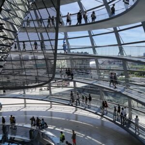 Berlin: Tour of Government District & Visit to Reichstag Dome