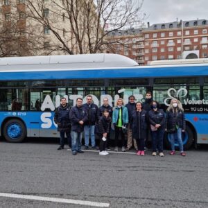 Madrid: Bus from Barajas Airport to Atocha Train Station