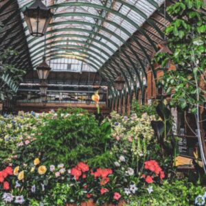 Cultural spots in the West End, self-guided audio tour