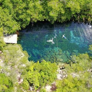 Cenotes and Swimming with Turtles Private Tour
