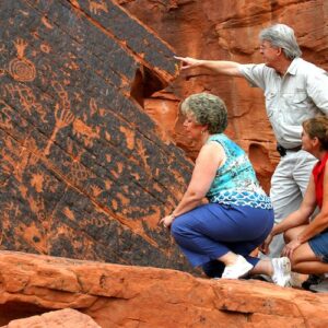 Valley of Fire tour from Las Vegas with visit to the Lost City Museum