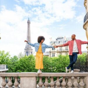 Paris Eiffel Tower Photoshoot