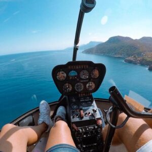 Mallorca: 30-Minute Helicopter Tour