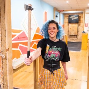 Axe Shooting Madrid: 1-Hour Session