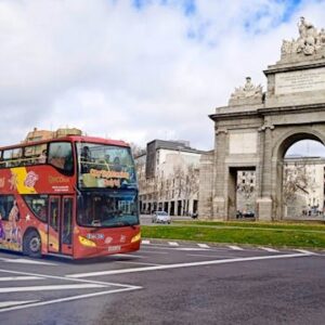 Tour to Toledo from Madrid with City Sightseeing Hop-on-Hop-off Bus