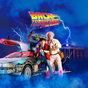 Back to the Future the Musical on Broadway