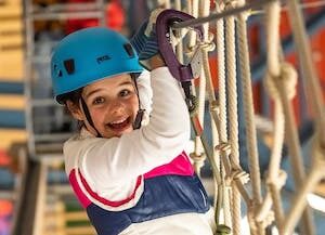 Indoor Ropes Park Grindelwald Entrance Ticket