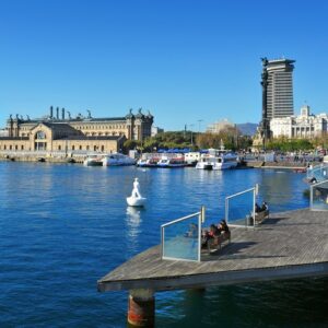 Barcelona: "Las Golondrinas" 1-Hr Coast Line Sailing