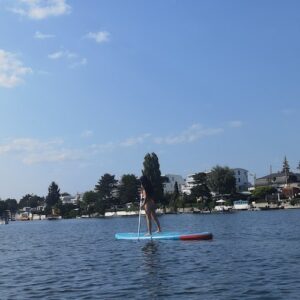 Vienna: Stand-Up Paddleboard Rental